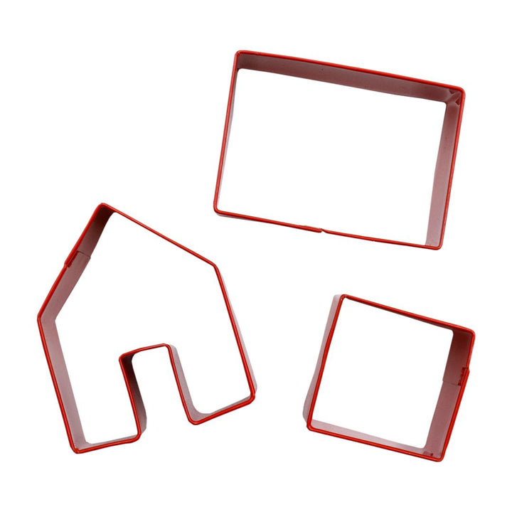 PME Mini Gingerbread House Mug Hugger Set 3pc