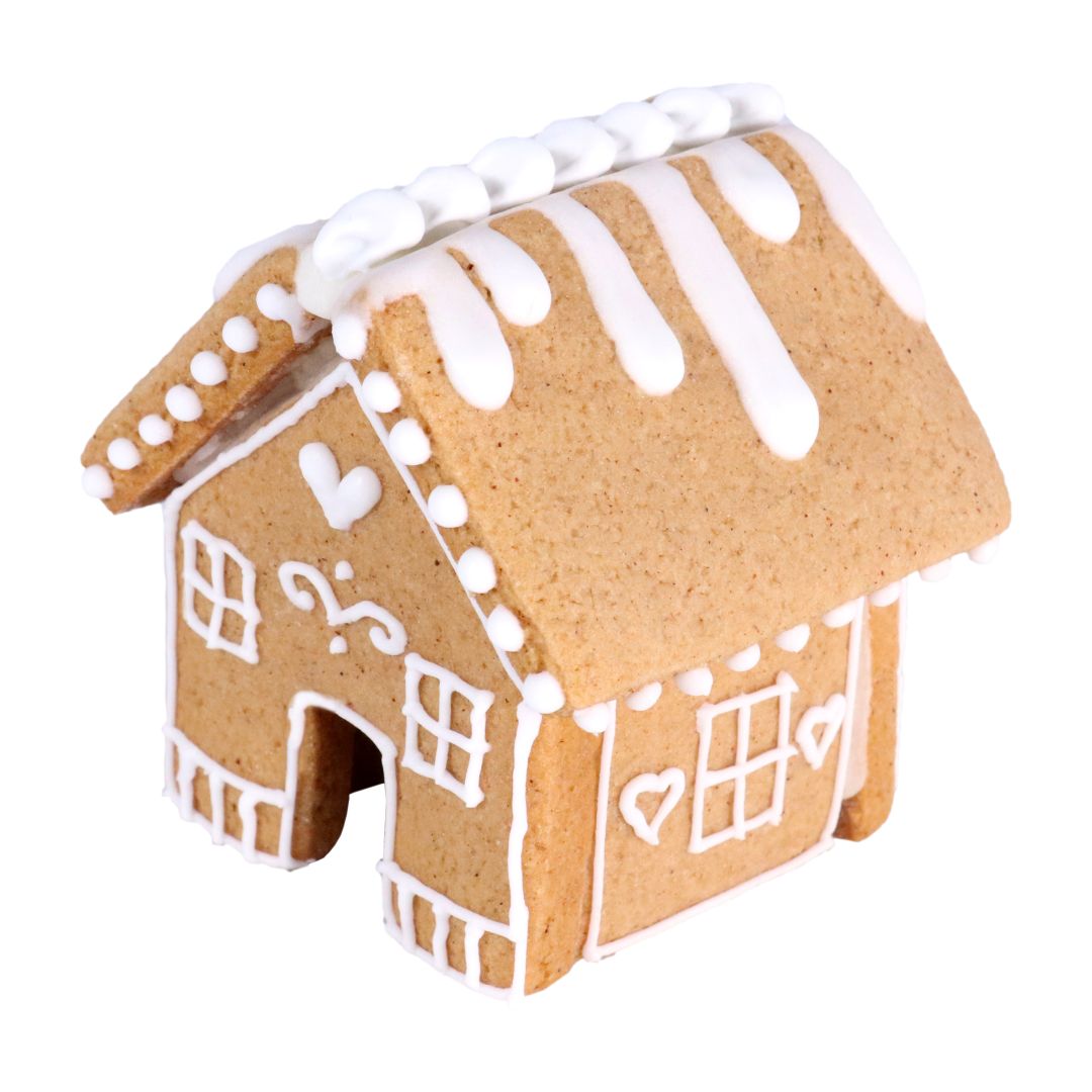 PME Mini Gingerbread House Mug Hugger Set 3pc