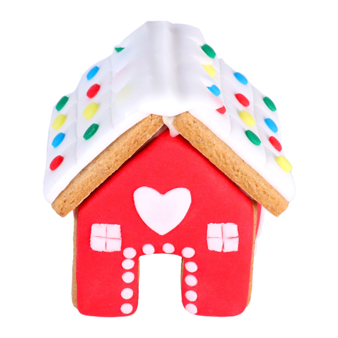 PME Mini Gingerbread House Mug Hugger Set 3pc