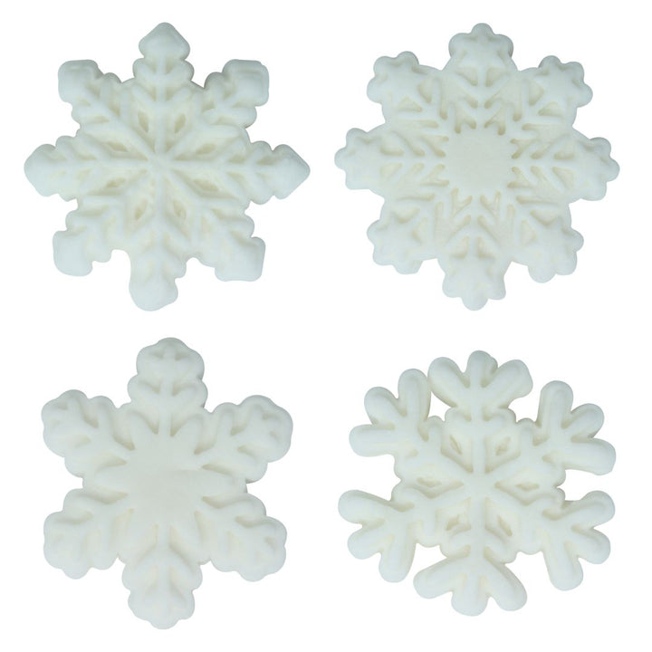 PME Let it Snow Edible Sugar Decorations 12pc