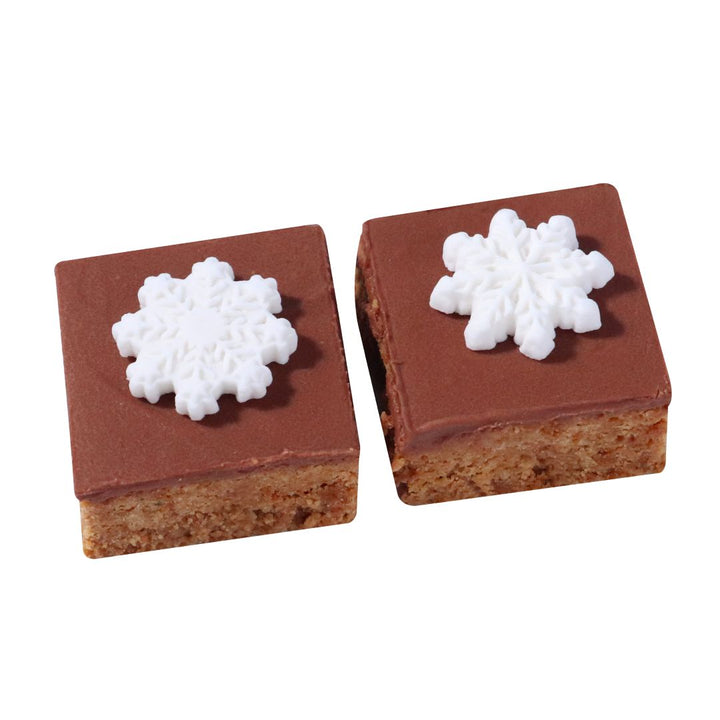PME Let it Snow Edible Sugar Decorations 12pc