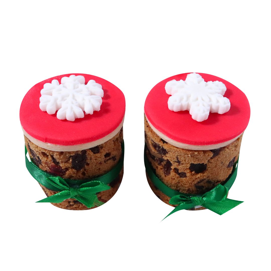 PME Let it Snow Edible Sugar Decorations 12pc