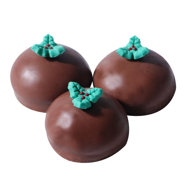 PME Jolly Holly Edible Sugar Decorations 24pk
