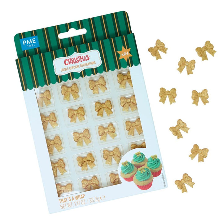 PME That's a Wrap Edible Sugar Decorations 24pk