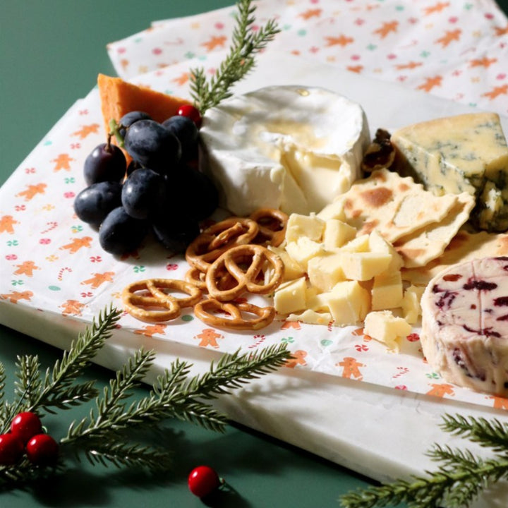 PME Gingerbread Parchment Paper (12 sheets)