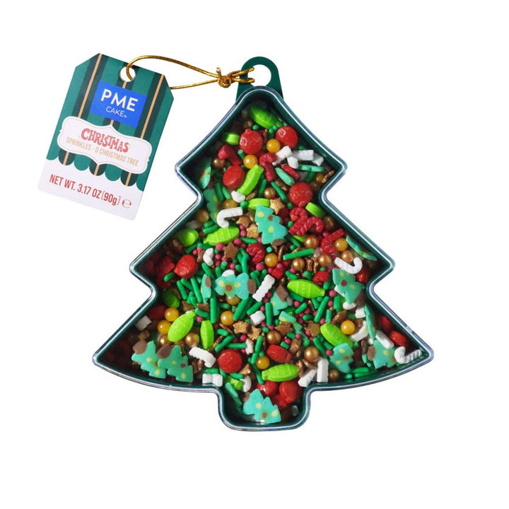 PME Oh Christmas Tree Sprinkles 90g