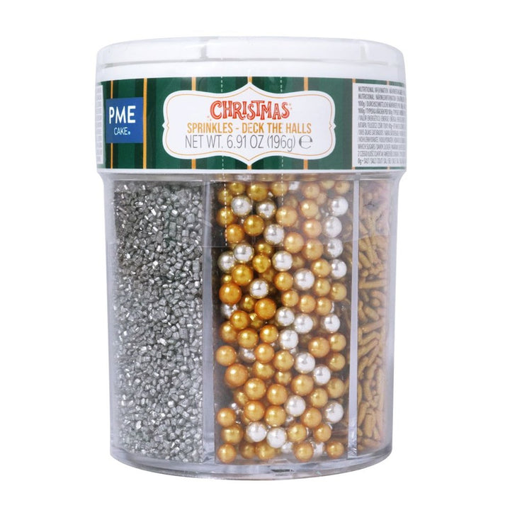 PME 6-in-1 Holiday Sparkle Sprinkle Set 196g