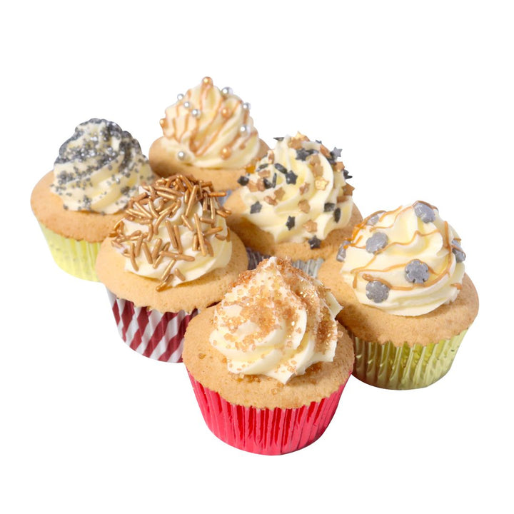 PME 6-in-1 Holiday Sparkle Sprinkle Set 196g