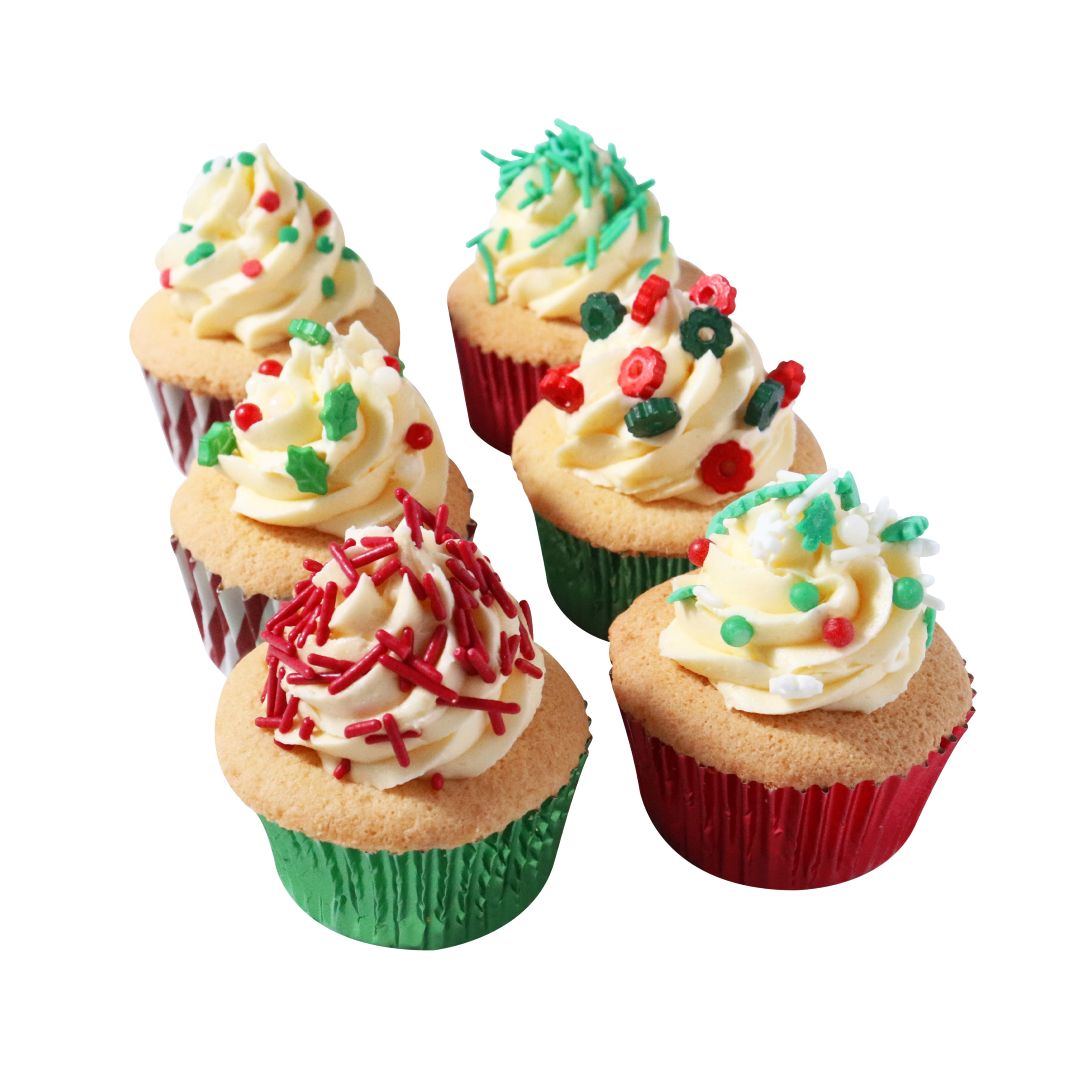 PME 6-in-1 Deck the Halls Sprinkles 158g