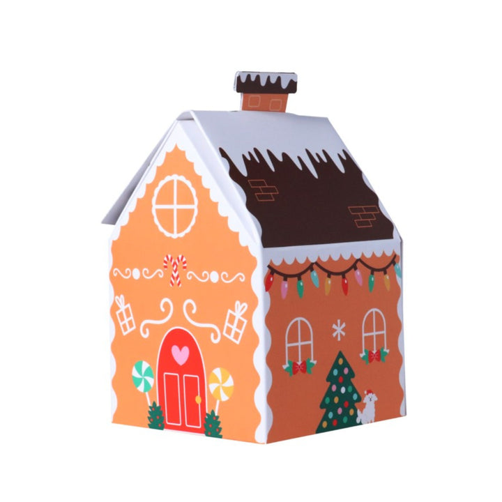 PME Gingerbread House Treat Boxes 4pk