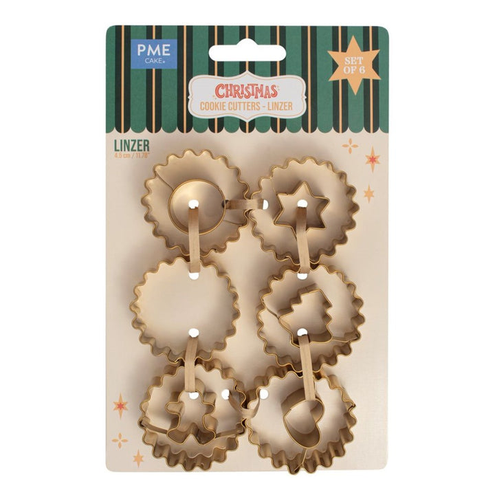 PME Linzer Cookie Cutter Set