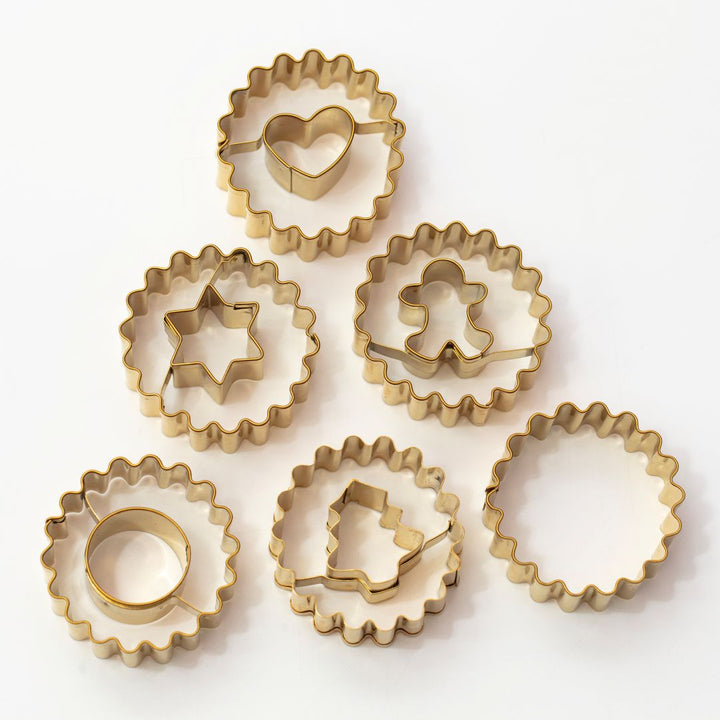 PME Linzer Cookie Cutter Set