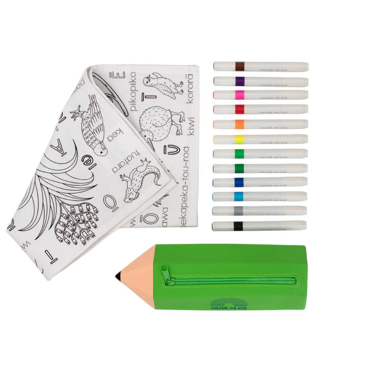 Colour Me Kids Hoa o te Ngahere Solo Mat Kit