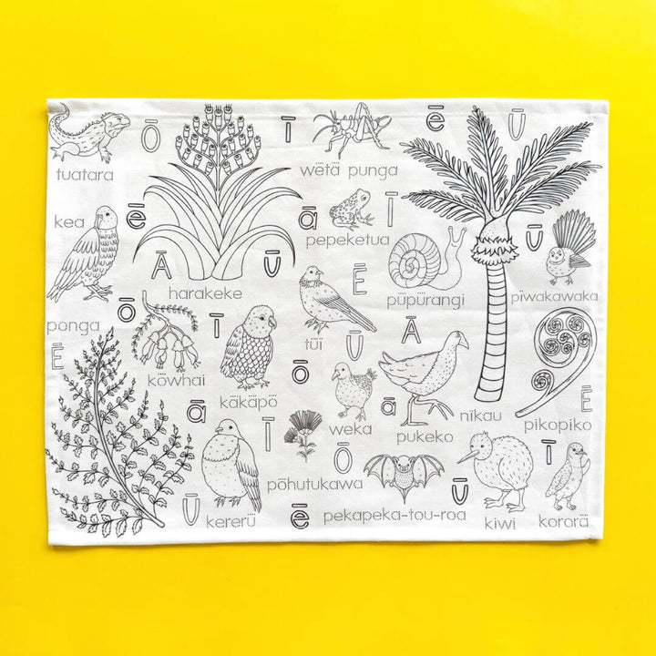 Colour Me Kids Hoa o te Ngahere Solo Mat Kit