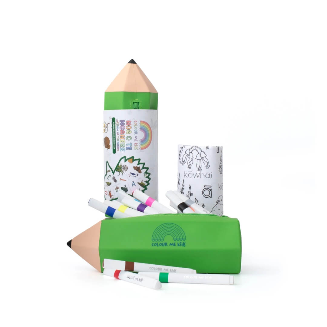 Colour Me Kids Hoa o te Ngahere Solo Mat Kit
