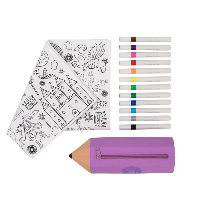 Colour Me Kids Once Upon a Time Solo Mat Kit
