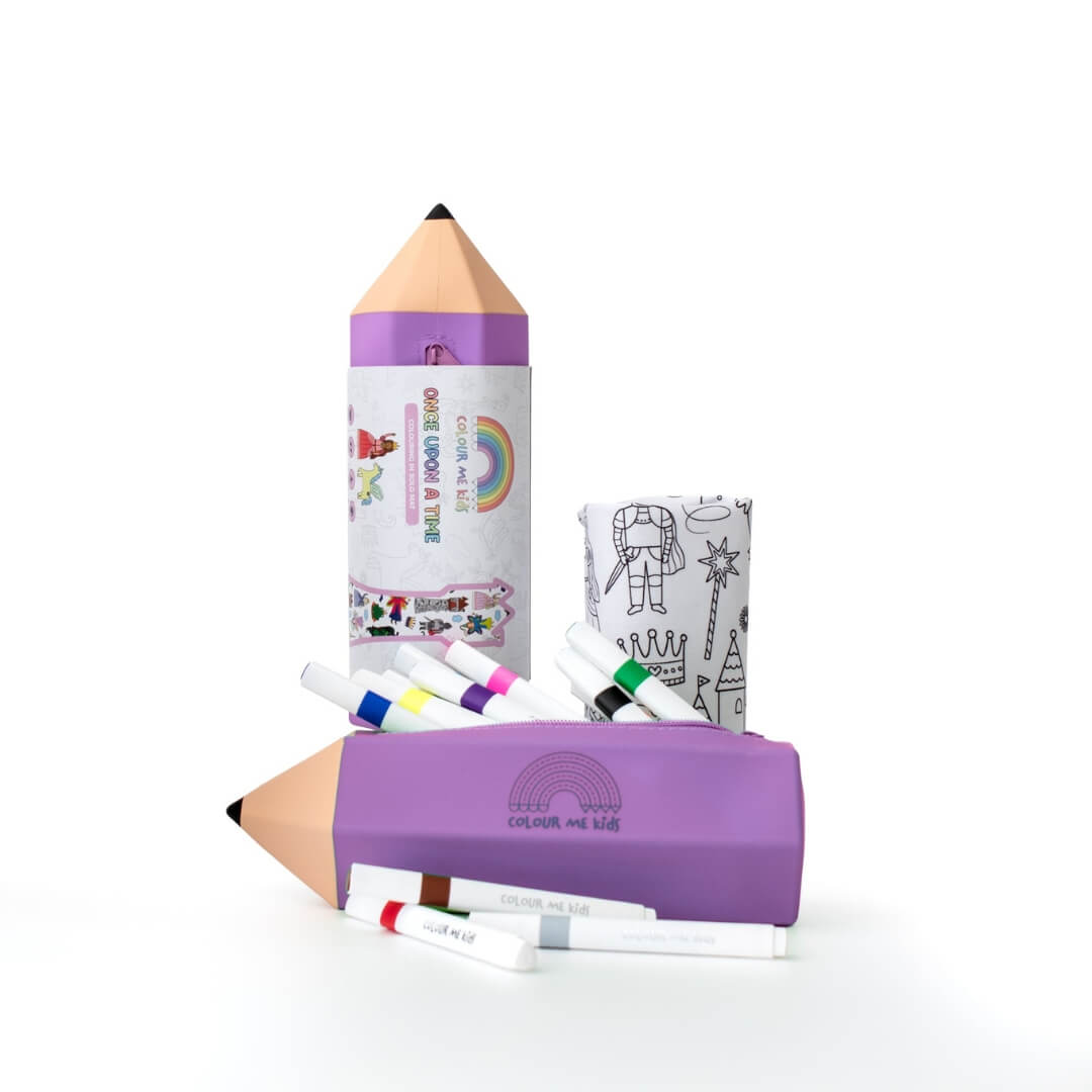 Colour Me Kids Once Upon a Time Solo Mat Kit