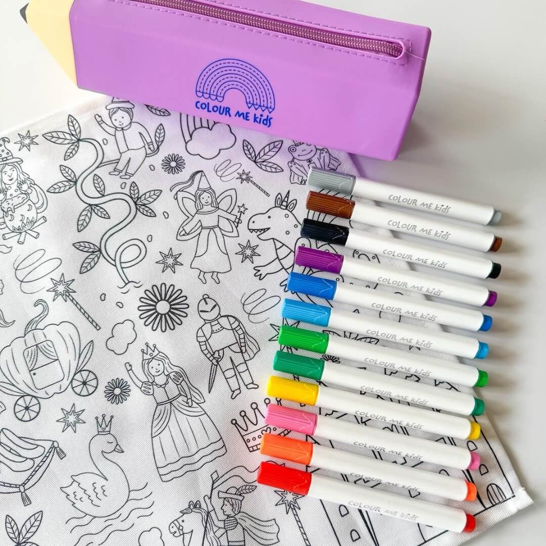 Colour Me Kids Once Upon a Time Solo Mat Kit