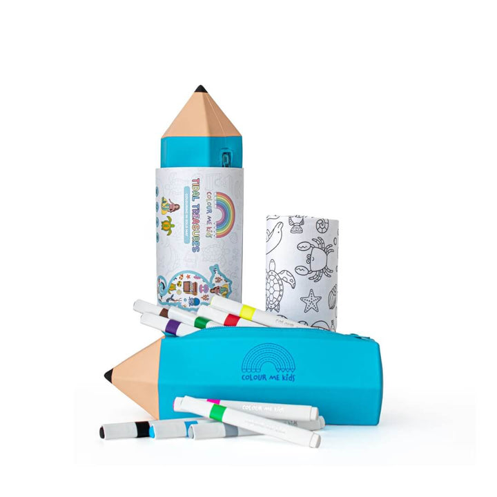 Colour Me Kids Tidal Treasures Solo Mat Kit