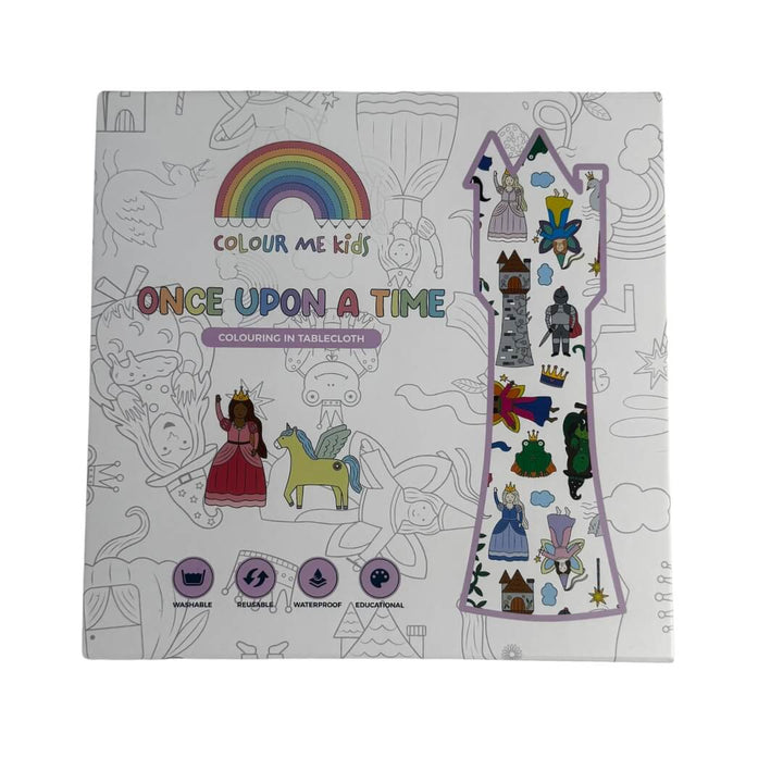 Colour Me Kids Once Upon a Time Tablecloth Kit
