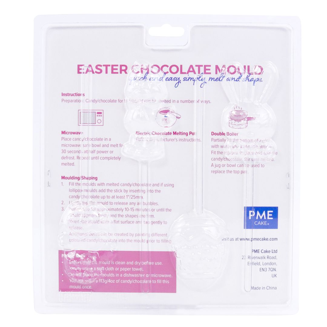 PME Candy Mould - Spring /Easter