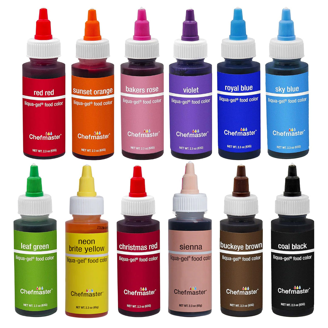 Chefmaster Liqua-Gel Colours 65g