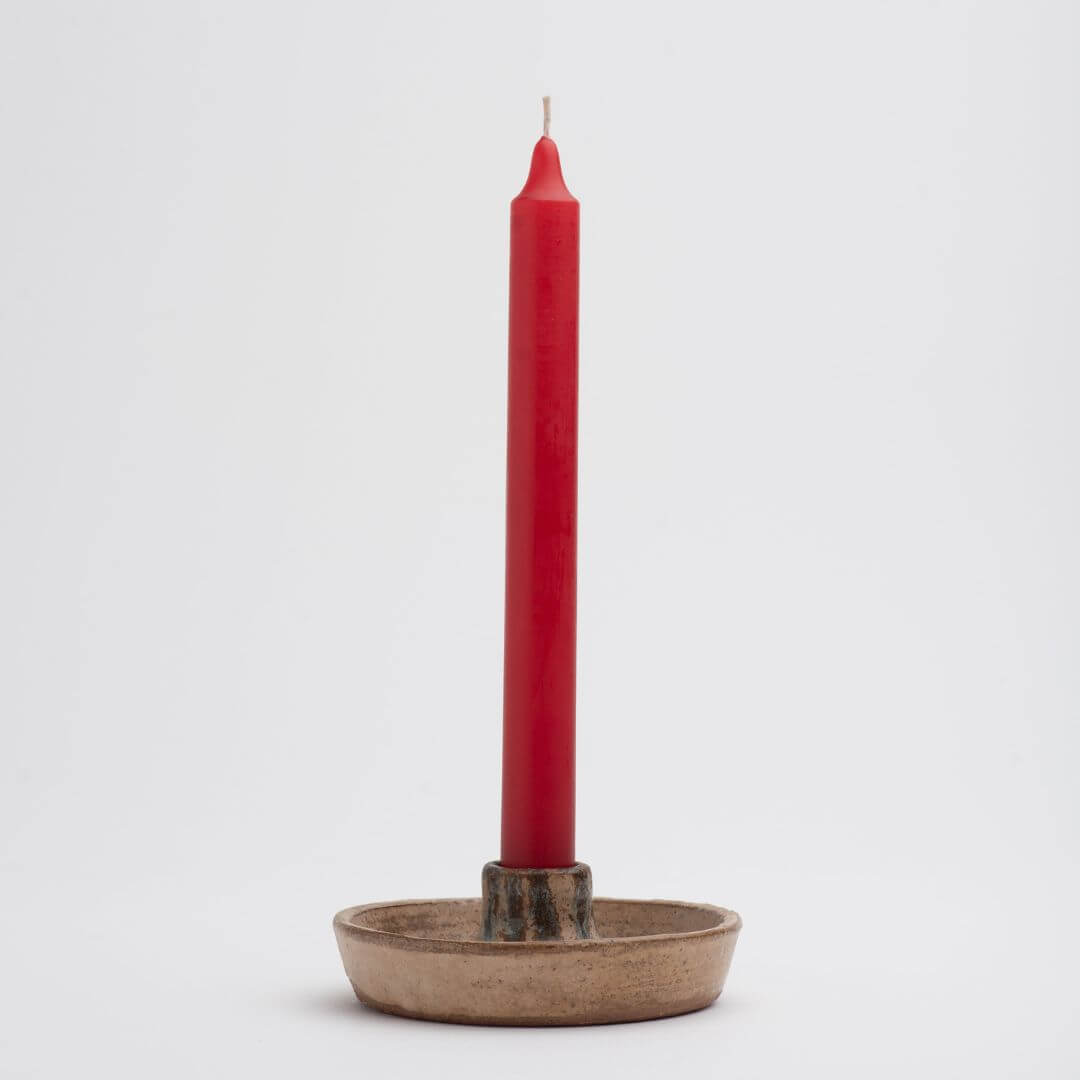 Household 24cm Tapered Candles 6pk