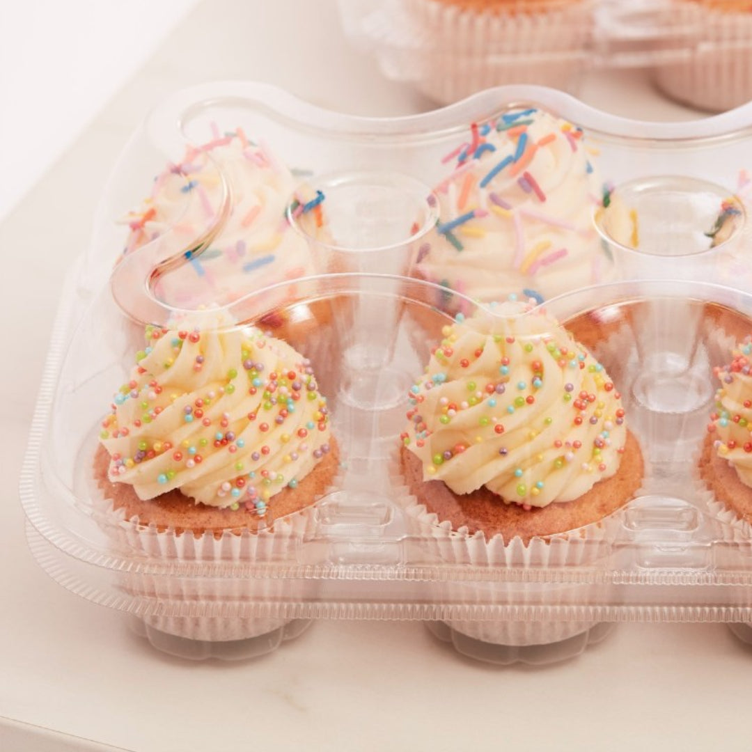 PME Cupcake Containers Pack of 3