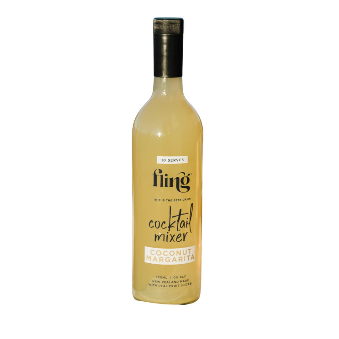 Fling Coconut Margarita Cocktail Mixer 750ml