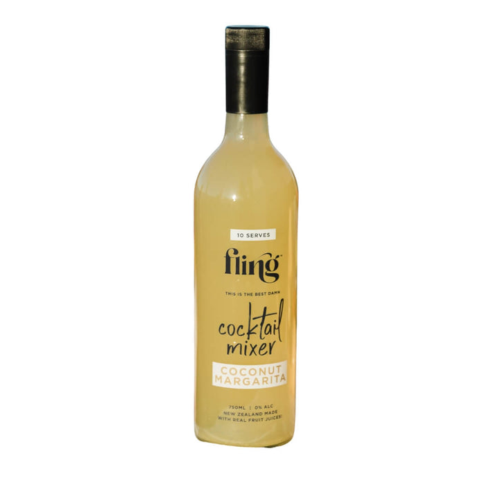 Fling Coconut Margarita Cocktail Mixer 750ml