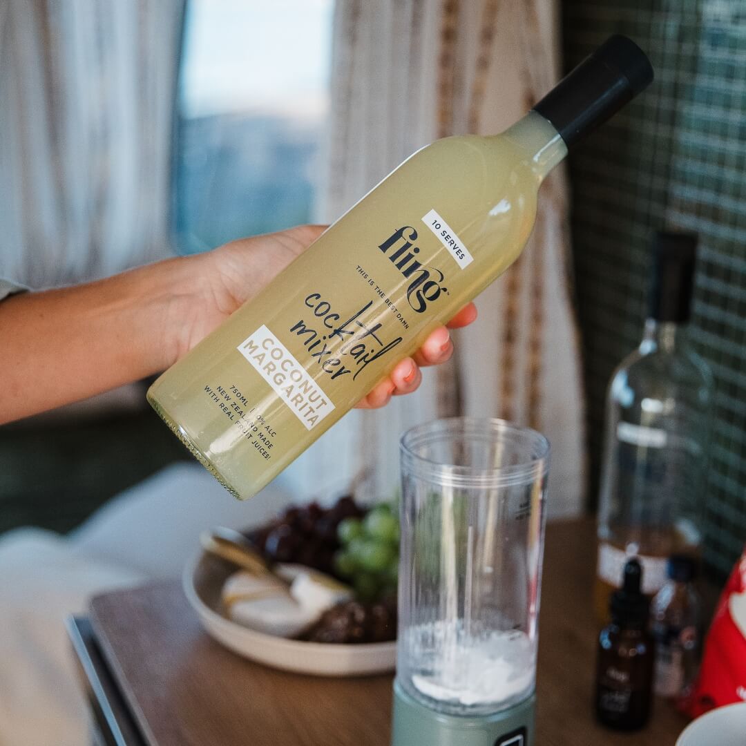 Fling Coconut Margarita Cocktail Mixer 750ml
