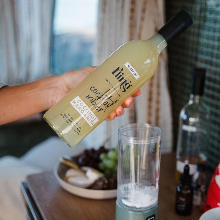 Fling Coconut Margarita Cocktail Mixer 750ml