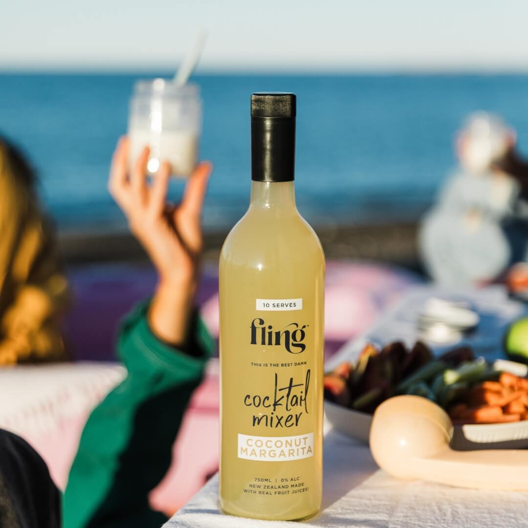 Fling Coconut Margarita Cocktail Mixer 750ml