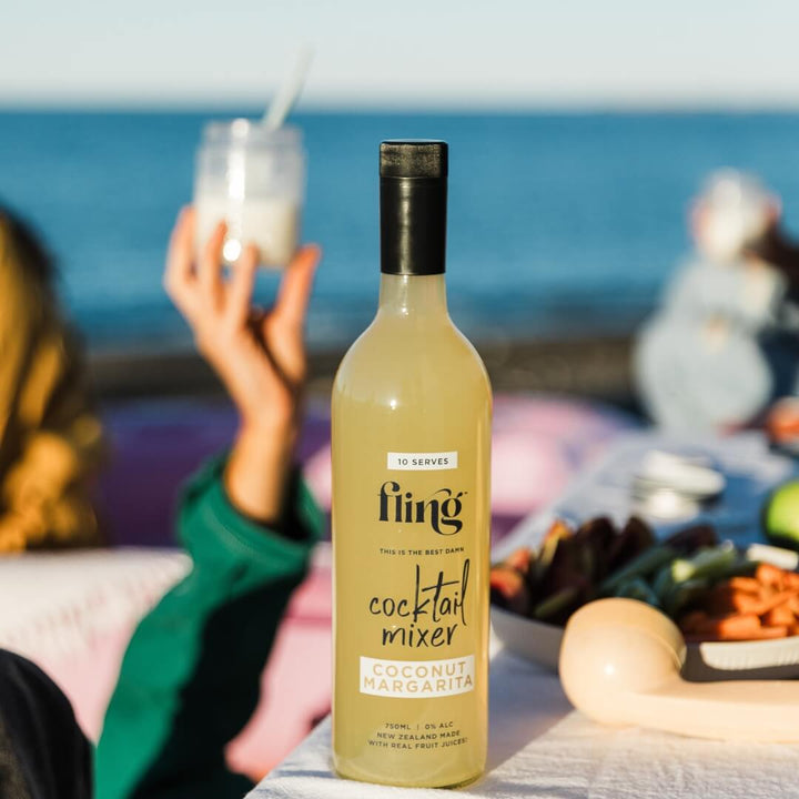 Fling Coconut Margarita Cocktail Mixer 750ml