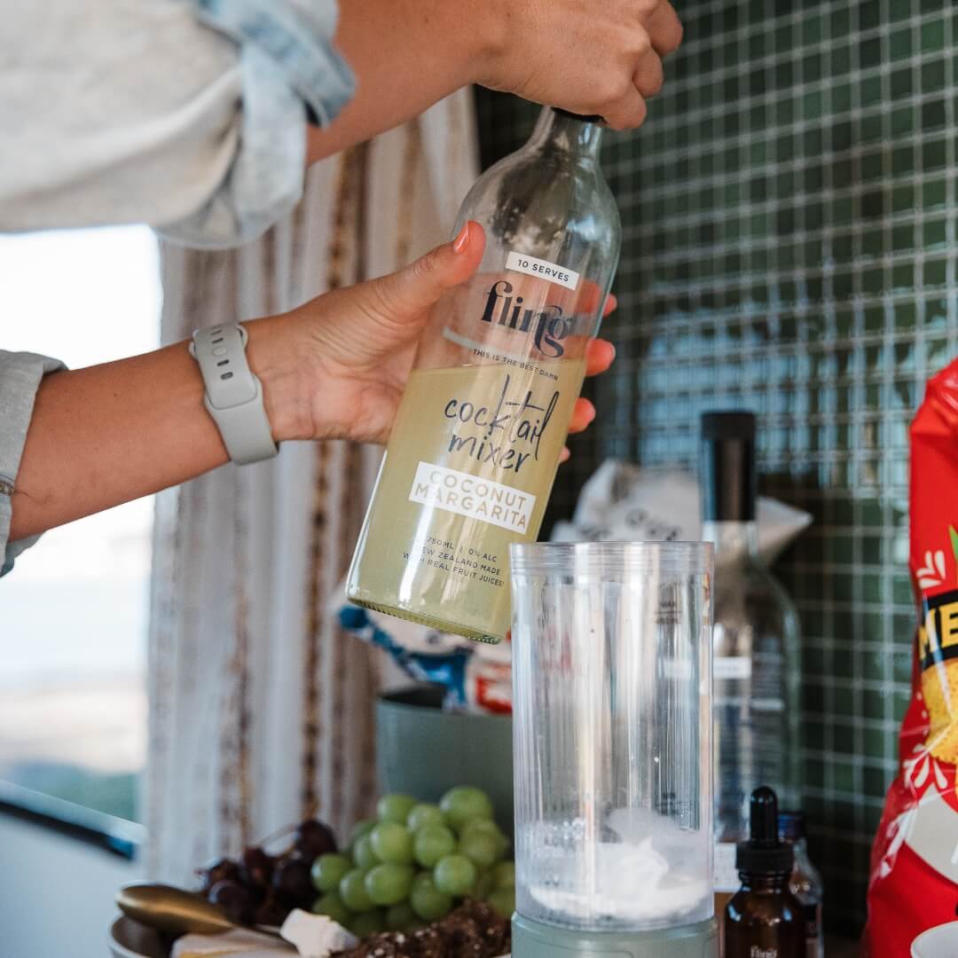 Fling Coconut Margarita Cocktail Mixer 750ml