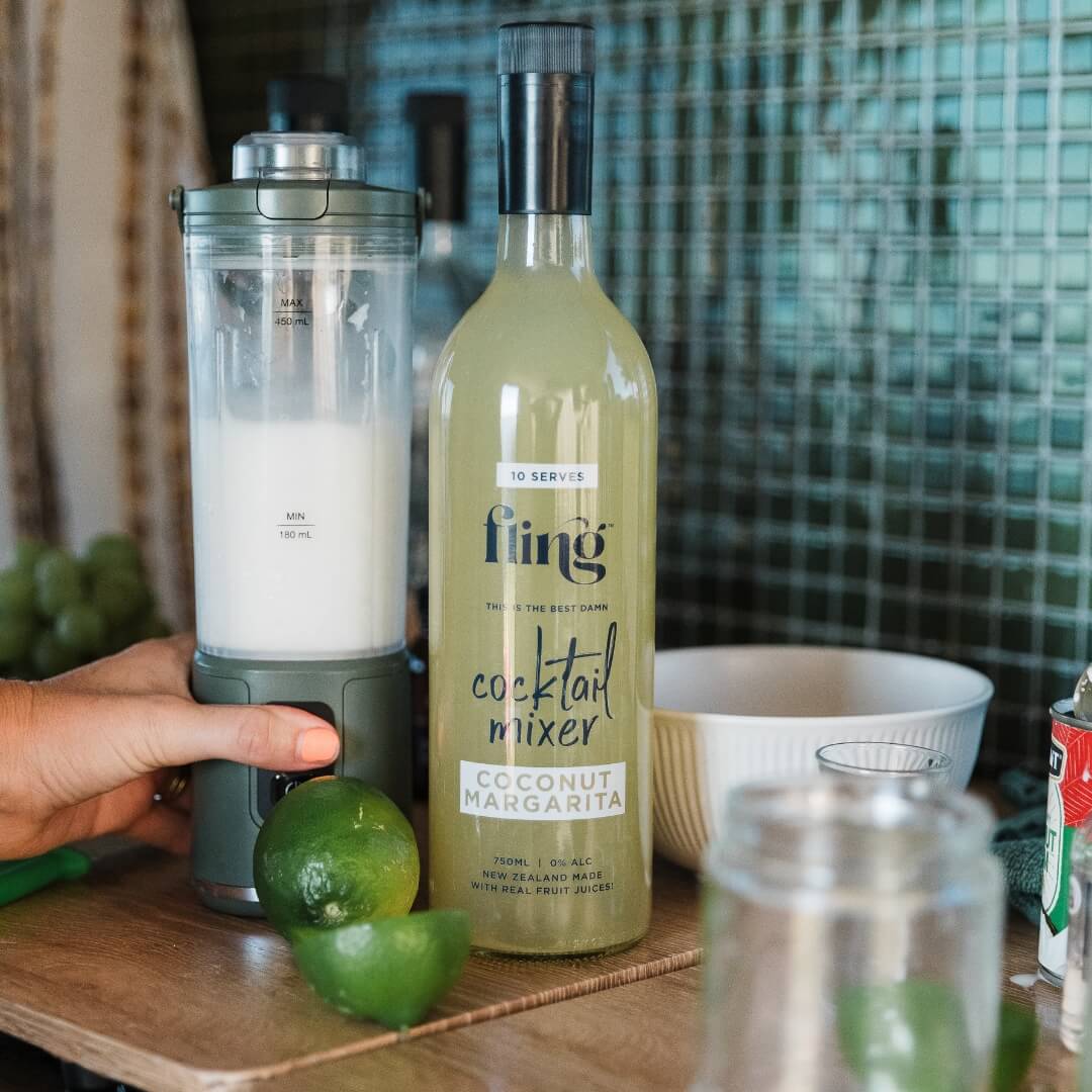 Fling Coconut Margarita Cocktail Mixer 750ml
