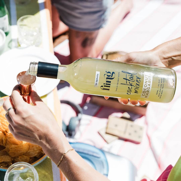 Fling Coconut Margarita Cocktail Mixer 750ml