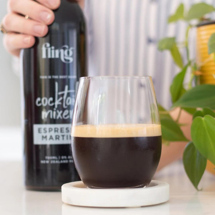 Fling Espresso Martini Cocktail Mixer 750ml