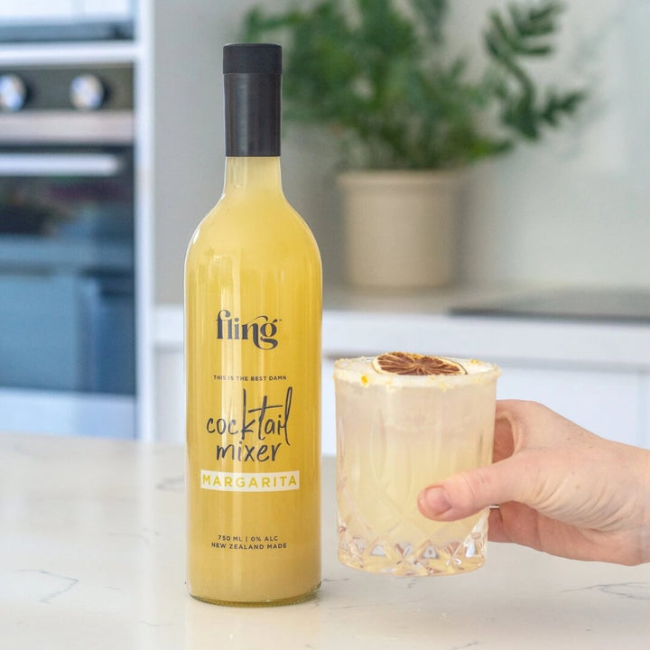 Fling Margarita Cocktail Mixer 750ml