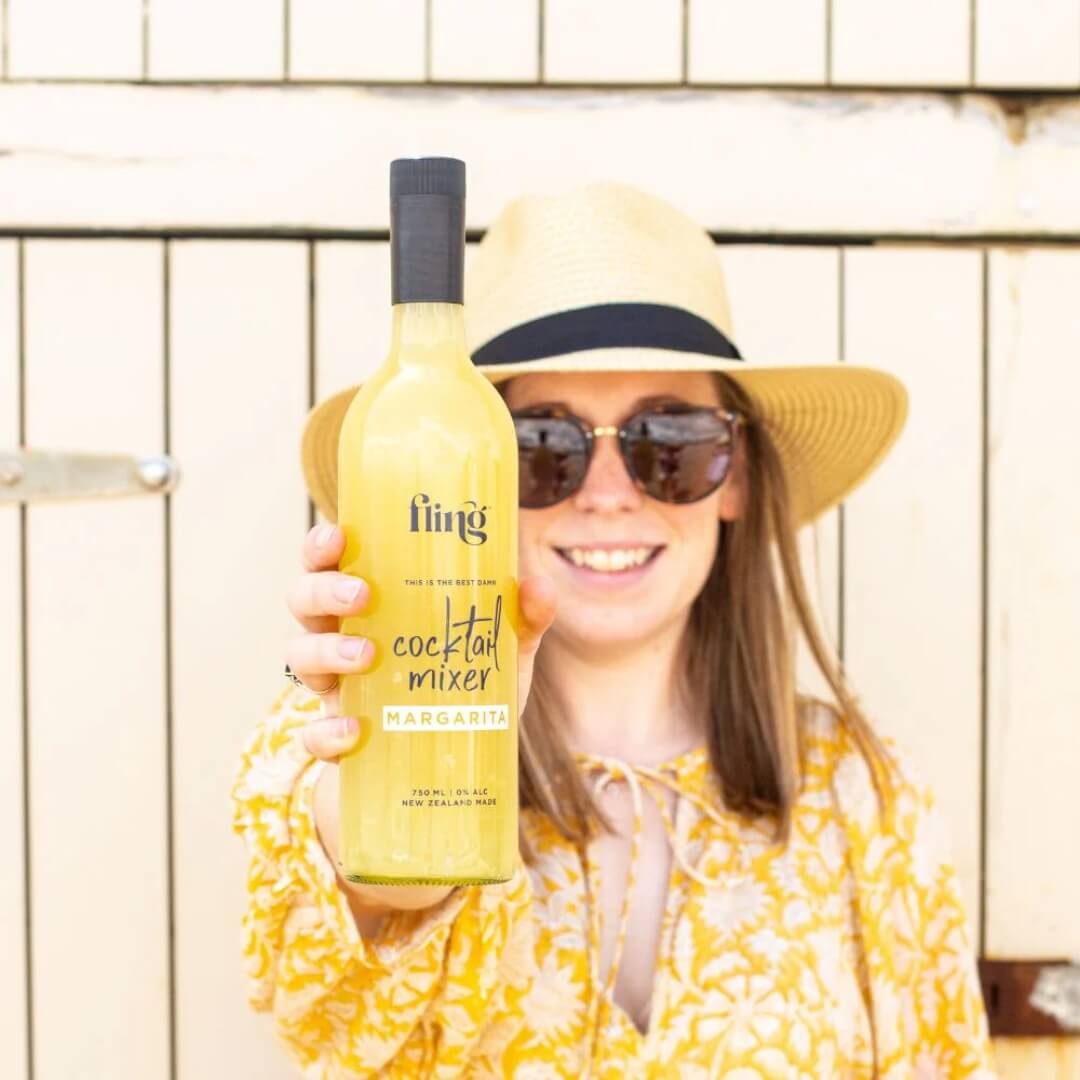 Fling Margarita Cocktail Mixer 750ml