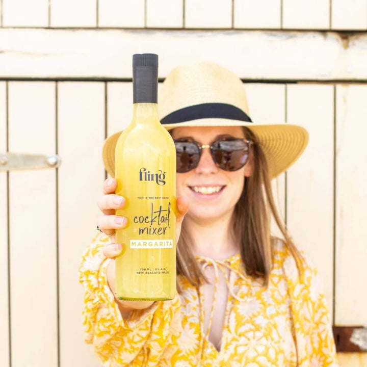 Fling Margarita Cocktail Mixer 750ml