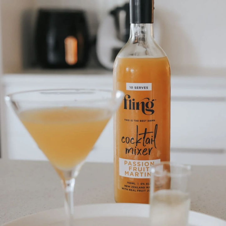 Fling Passionfruit Cocktail Mixer 750ml