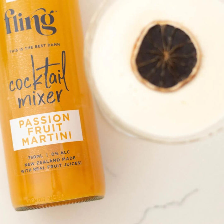 Fling Passionfruit Cocktail Mixer 750ml