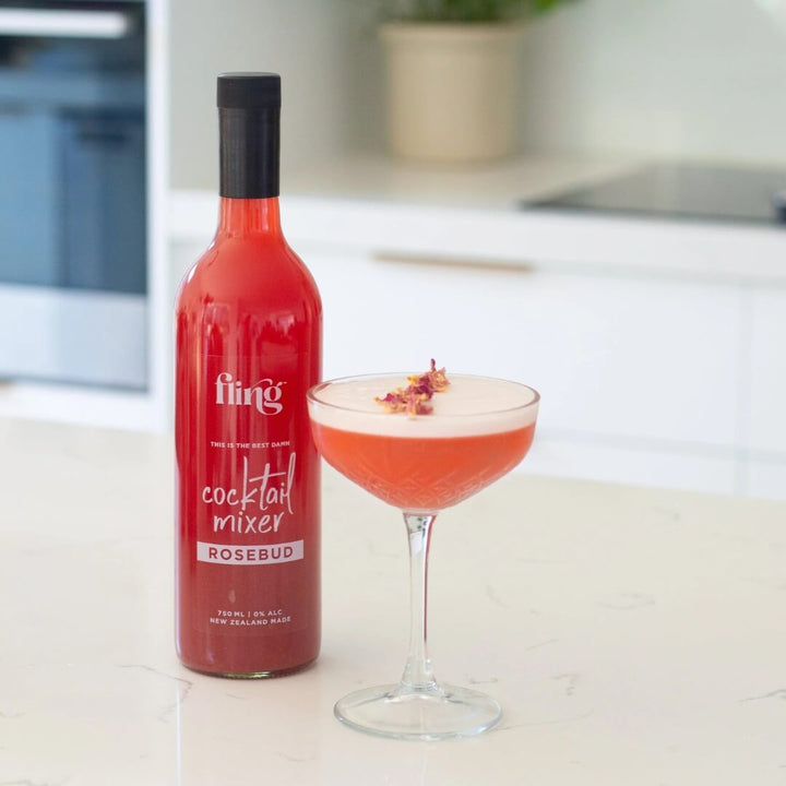 Fling Rosebud Cocktail Mixer 750ml