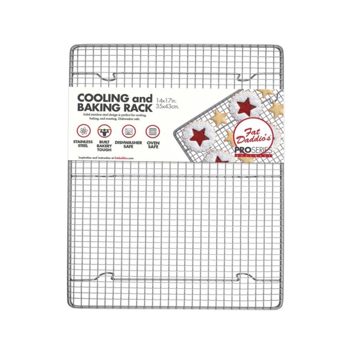 Fat Daddios Cooling and Baking Rack 14in x 17in
