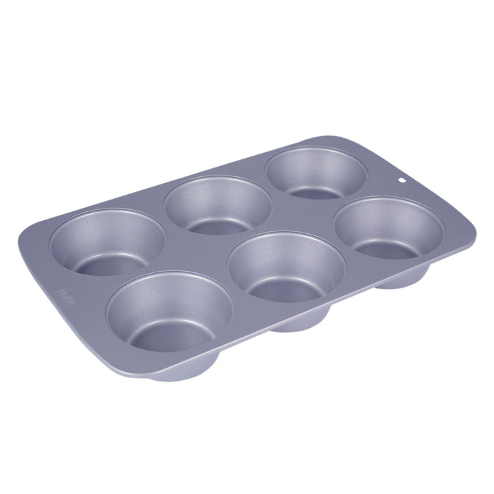 PME Large Muffin Pan Non Stick 6 Cup