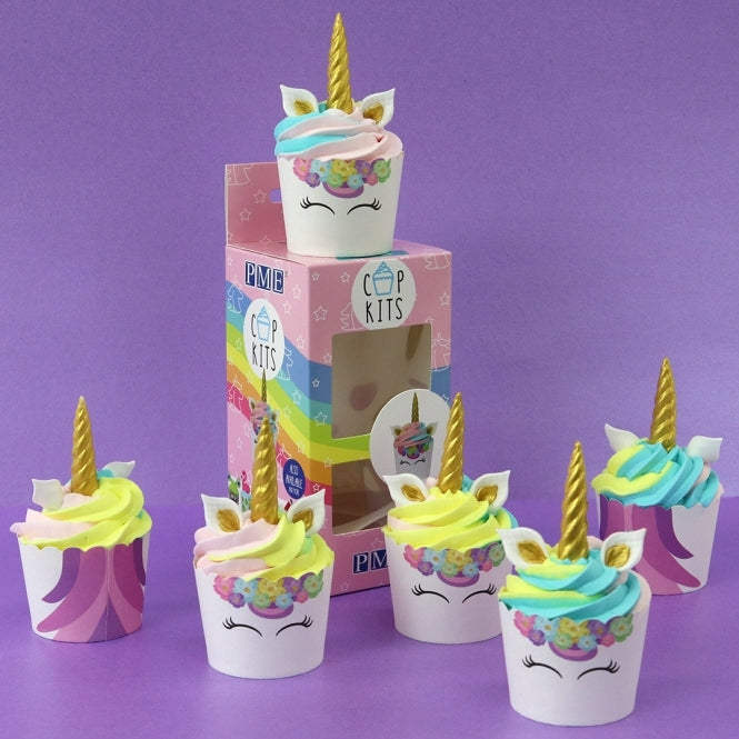 PME Unicorn Cup Kit 6ct