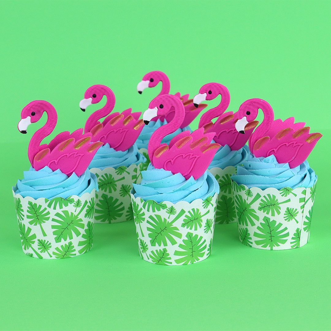 PME Flamingo Cup Kit 6ct