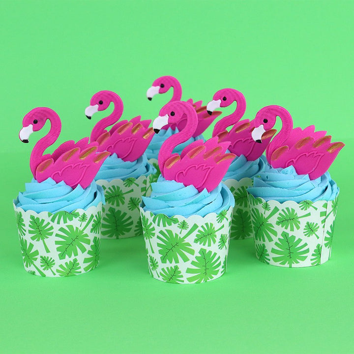 PME Flamingo Cup Kit 6ct