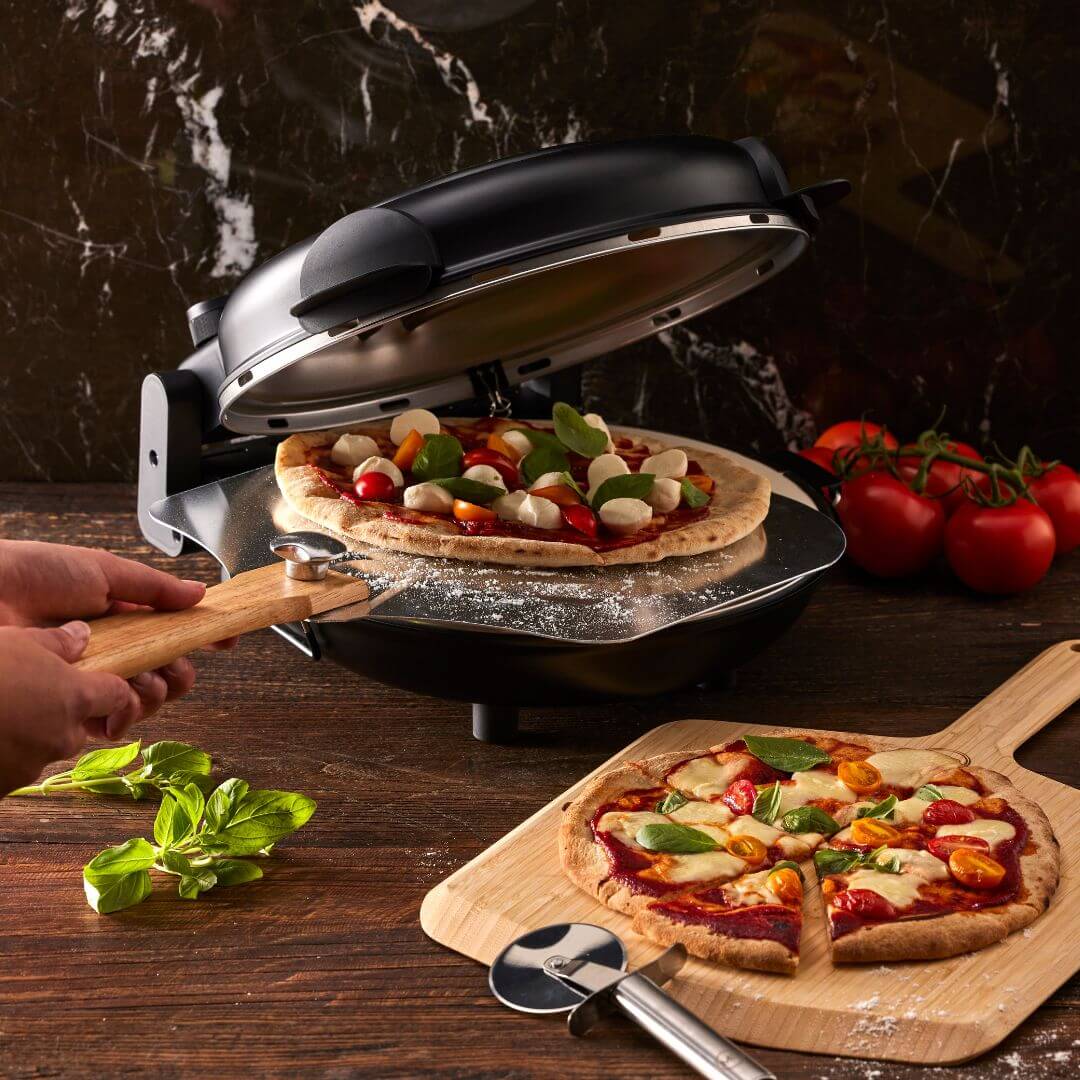 MasterPro Pizza Oven Satin Black